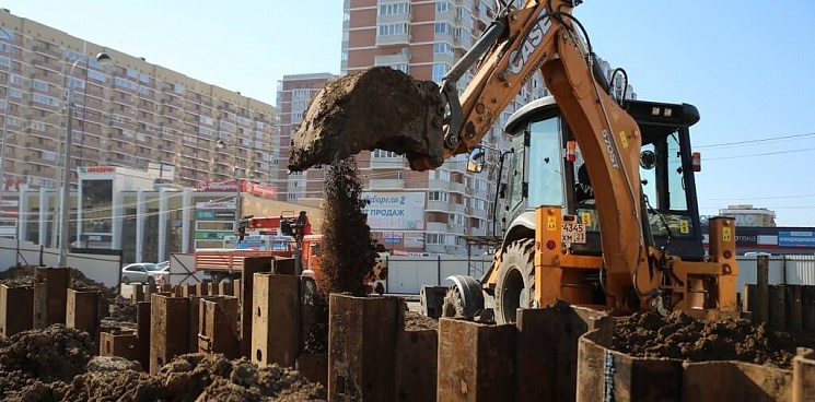 В Краснодаре готовятся к строительству подземного перехода на Московской