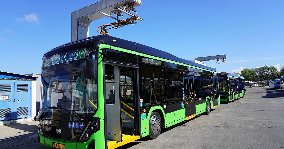До конца года в Сочи поставят 75 новых автобусов среднего класса