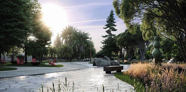На создание парка в Сочи из бюджета выделят 56 миллионов рублей