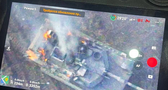ВС РФ уничтожили первый американский Abrams под Авдеевкой – ранее ВСУ похвастались танком «в работе»
