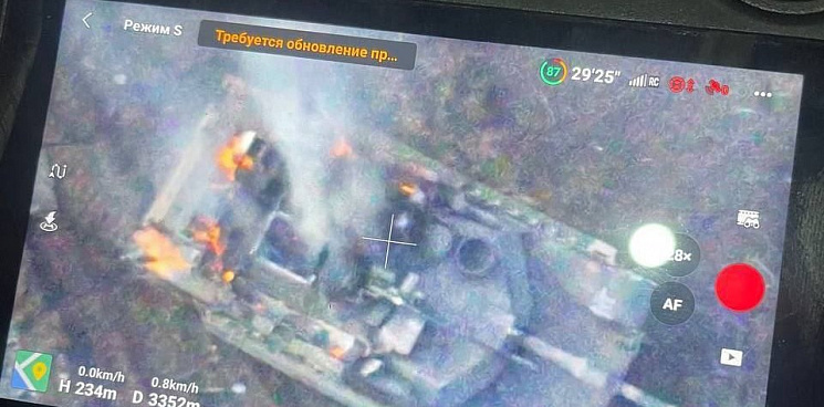 ВС РФ уничтожили первый американский Abrams под Авдеевкой – ранее ВСУ похвастались танком «в работе»