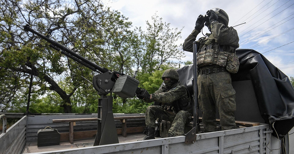 «Основная задача — уничтожить!» Бойцы ВС РФ показали, как ликвидируют украинские ДРГ на Энергодарском направлении 