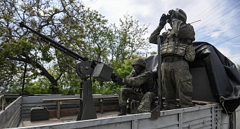 «Основная задача — уничтожить!» Бойцы ВС РФ показали, как ликвидируют украинские ДРГ на Энергодарском направлении 