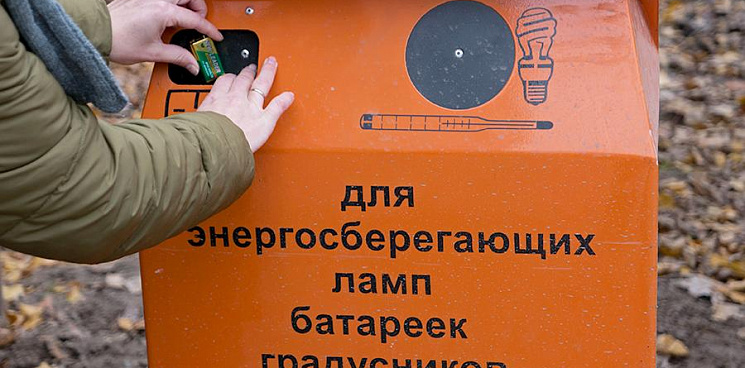 Жители Новороссийска пожаловались на переполненные бытовым мусором экобоксы