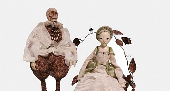 В Краснодаре открылась выставка коллекции авторских кукол