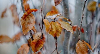 В Краснодарском крае в субботу будет ливень, снег и ураганный ветер