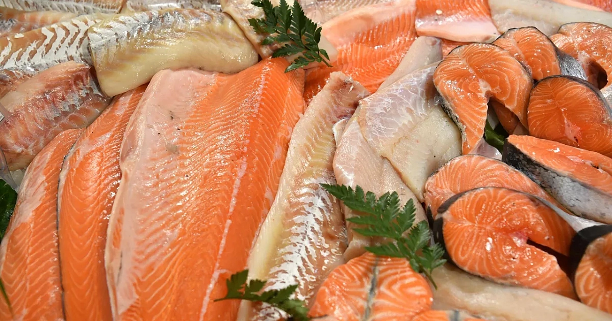 В 2025 году импорт морепродуктов на Кубань увеличился на 20%