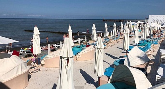 В Сочи пляжи вновь открыты для туристов 