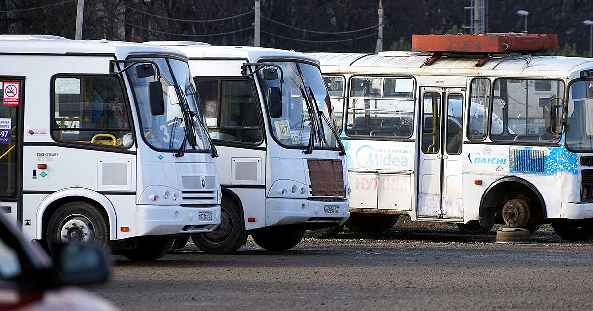 В Краснодаре в пригородных маршрутках подорожал проезд