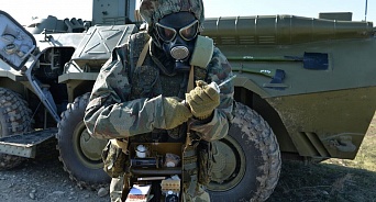 В Краснодарском крае создали отдельный полк РХБ-защиты