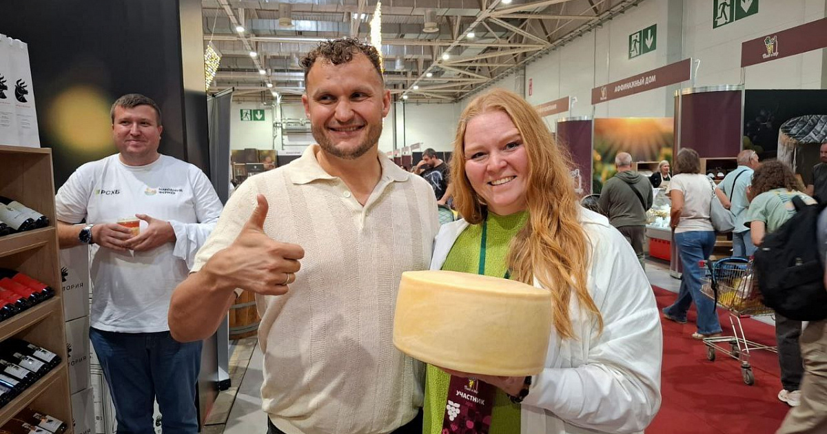 Фемеры из Анапы признаны лучшими сыроделами на Кубани