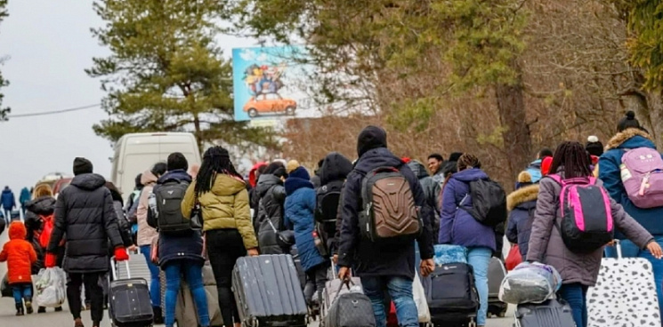 Почти пять миллионов украинских беженцев уже вернулись домой из Европы
