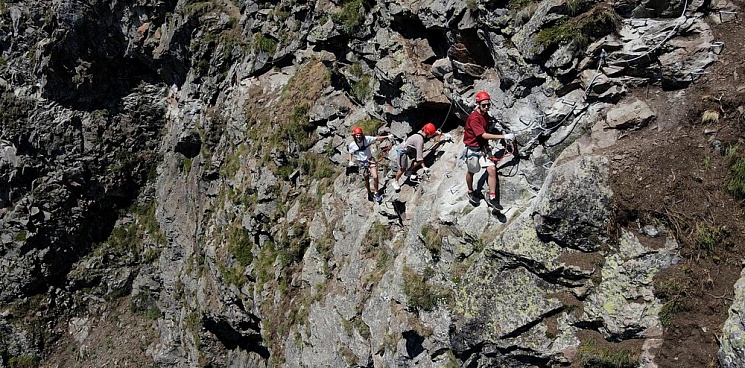 На Кубани появился альпинистский маршрут по скалам