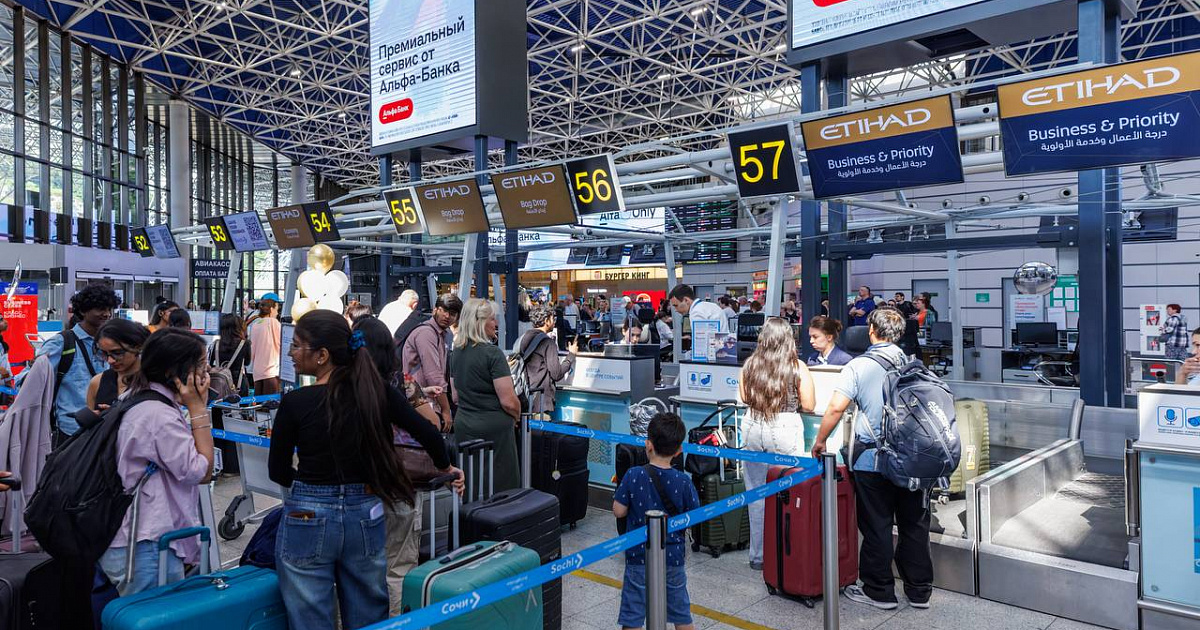 Из аэропорта Сочи снова можно улететь прямым рейсом в Абу-Даби