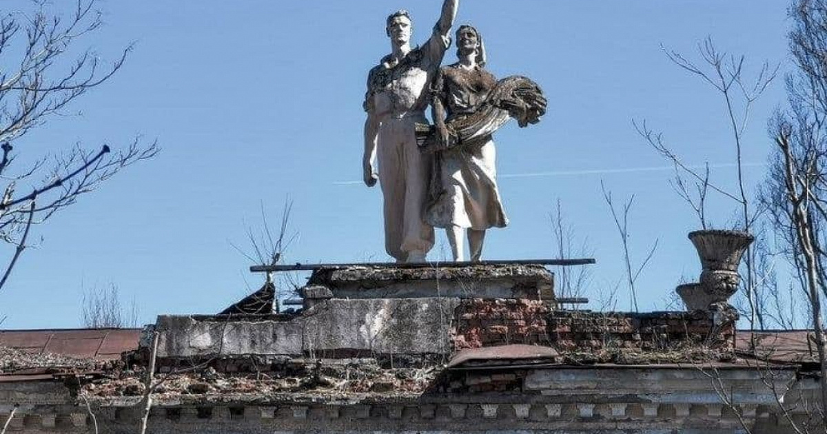 Чиновники Краснодара не хотят ремонтировать колоннаду в Первомайской роще?