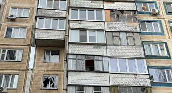 В Белгороде при атаке украинским БПЛА многоквартирного дома погиб человек 