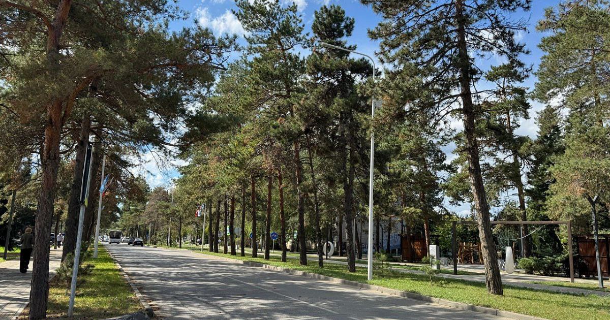 В Горячем Ключе планируется капитальный ремонт улицы Ленина