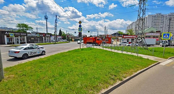 В Краснодаре уберут пешеходный переход на оживлённом перекрёстке