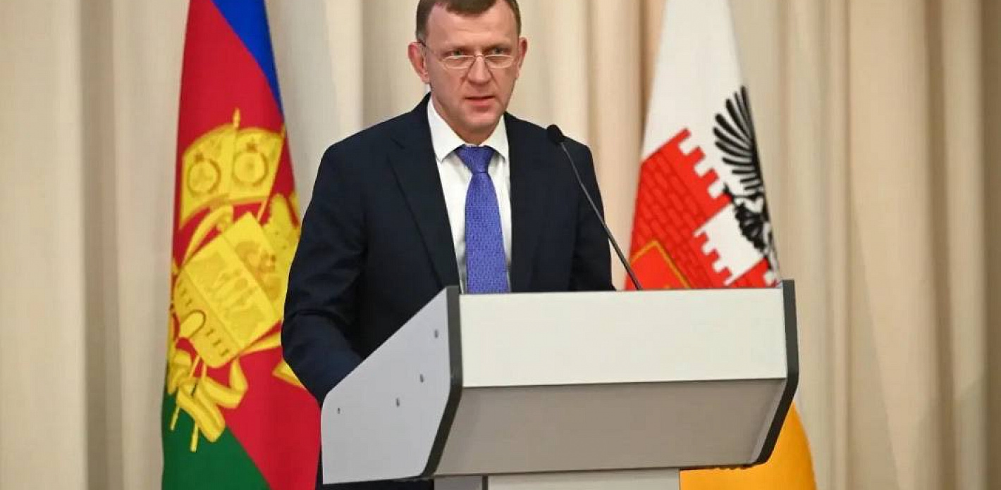 Мэр Краснодара Евгений Наумов объявил об отставке