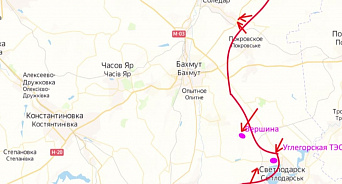 Войска России наступают на Соледарск, идут бои за Углегорскую ТЭЦ и Авдеевку