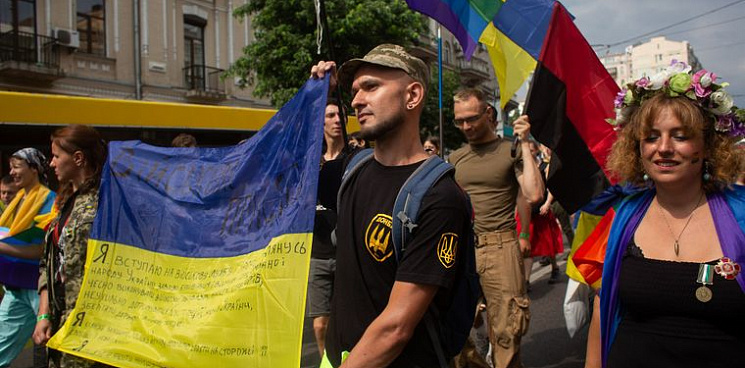 «Европа будет им гордиться!» Украинский боевик, зараженный европейскими ценностями и СПИДом, насиловал раненых товарищей по службе