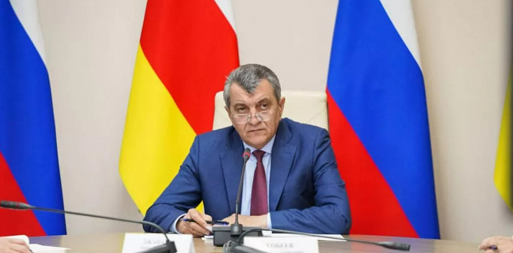 Глава Северной Осетии попал в засаду диверсионной группы на Украине