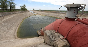 Глава республики Крым предложил решение проблемы водоснабжения