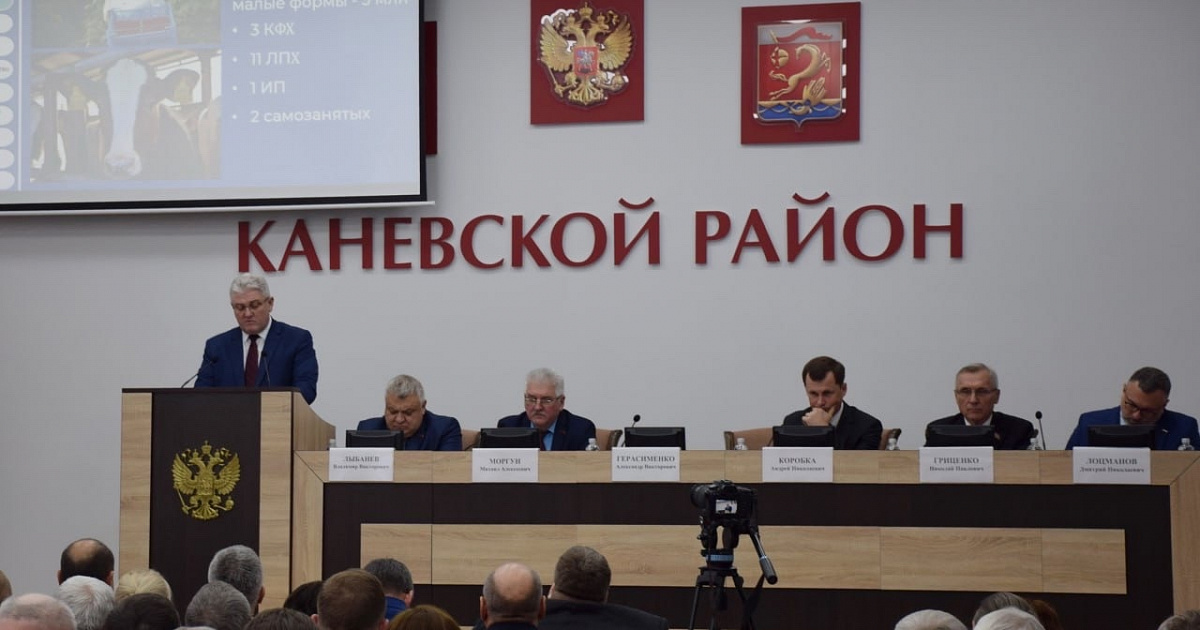 В Каневском районе к 2027 году построят две молочные фермы на 4 тыс. голов
