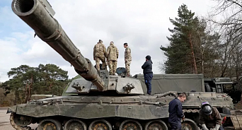 «Первый танк Challenger уничтожен в зоне СВО!» ВС РФ ликвидировали легендарный британский танк – ВИДЕО