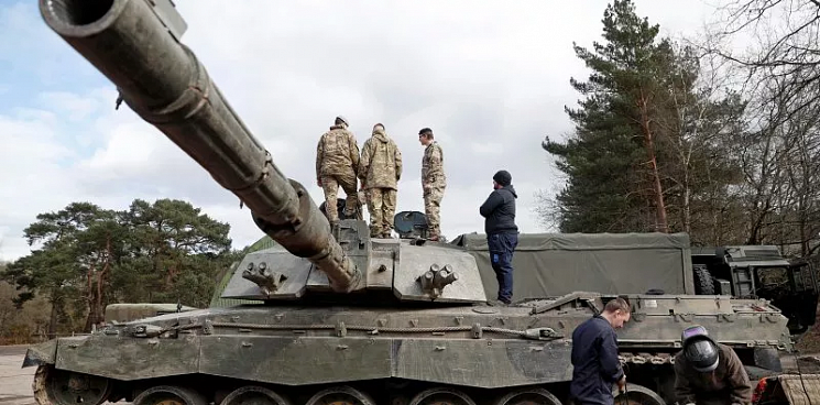 «Первый танк Challenger уничтожен в зоне СВО!» ВС РФ ликвидировали легендарный британский танк – ВИДЕО