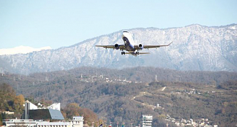 Аэропорт Сочи будет временно принимать рейсы из соседних аэропортов