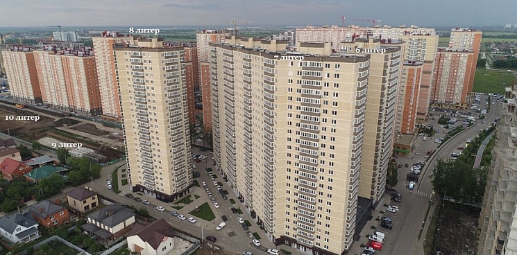 Три долгостроя почти на 1000 квартир закончили в Краснодаре
