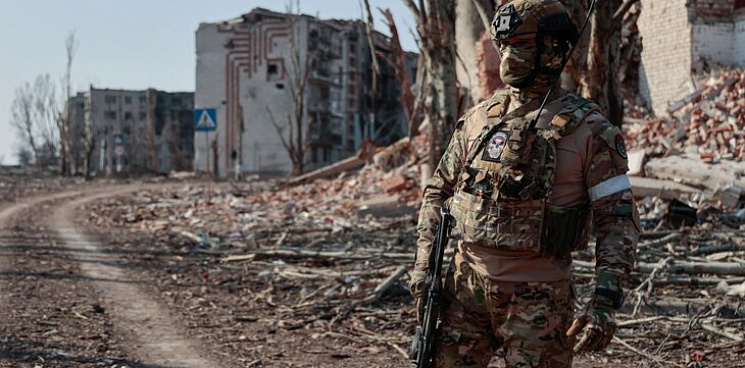 Боевики ВСУ показали видео с позиций в Артемовске, которые осталось взять бойцам ЧВК «Вагнер»