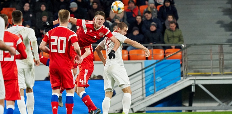 Футболистов «Краснодара» вызвали в молодежку на Чемпионат Европы