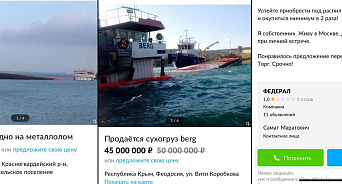 «Окупится минимум в два раза!» Московский бизнесмен отдал мошенникам 22 млн за утонувший в Крыму сухогруз  