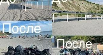 «Власть поменялась?» В Туапсинском районе чиновники сначала подтвердили готовность пляжа, а потом начали крушить навесы