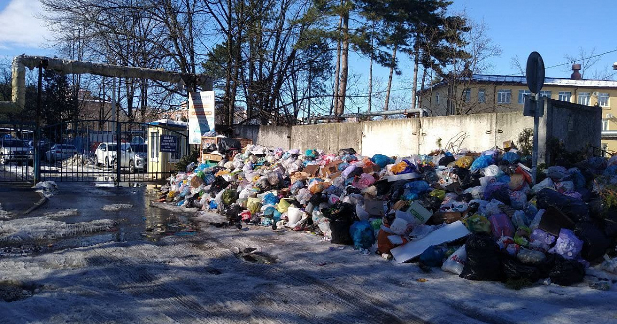 В Краснодаре мусорки во дворах до сих пор выглядят как свалки. В чём дело?