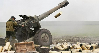 «Орудие! Выстрел!» Артиллерия ВС РФ уничтожает укрепления ВСУ на Авдеевском направлении – ВИДЕО