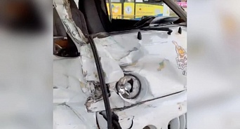 Нашкодила: женщина на «Шкоде» устроила массовое ДТП с участием 7 авто