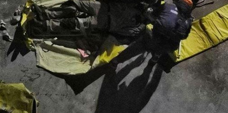 В Новороссийске рабочий упал в трюм корабля с восьмиметровой высоты