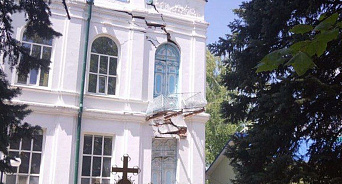 «Ремонт не впрок» - на Кубани на территории Свято-Успенского женского монастыря в Кореновске работали спецслужбы