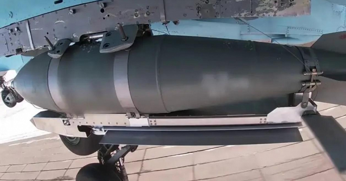 Россия ударила по Харькову авиабомбами ФАБ-500 - мощное оружие было применено впервые