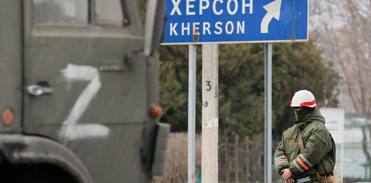 Сорвано наступление ВСУ в районе села Дудчаны, ВС РФ оставили северную часть Херсонской области - карта перемещения войск