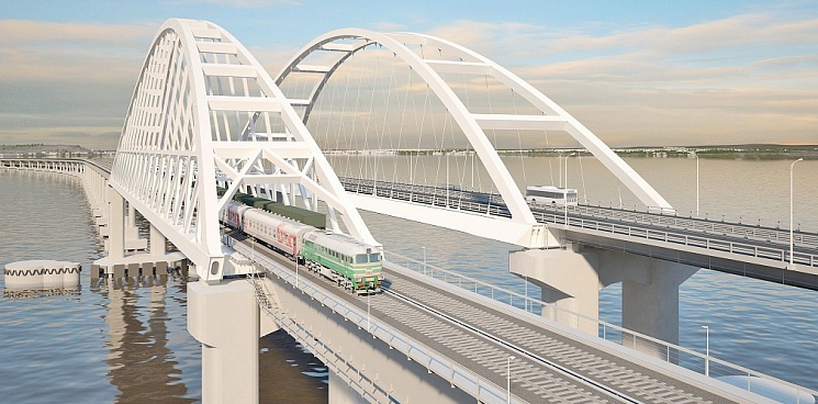 Главгосэкспертиза одобрила проект железной дороги на Крымском мосту