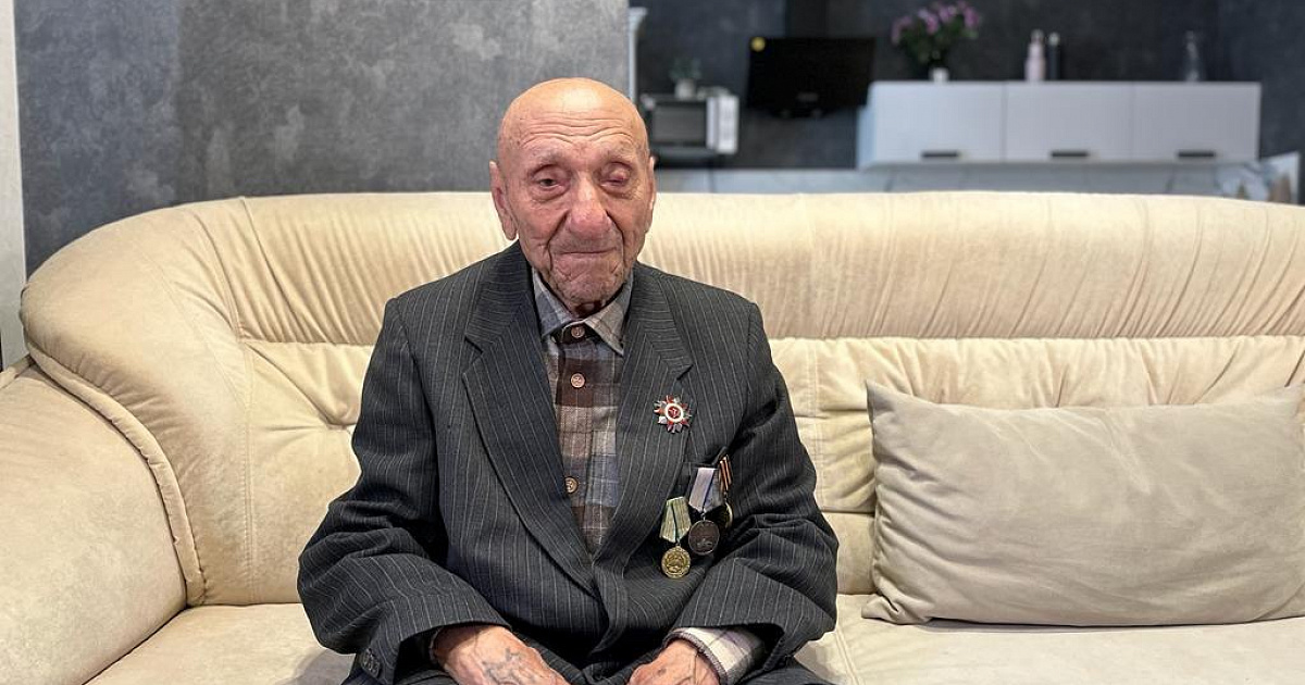 «100 лет исполнилось ветерану-беженцу из Харьковской области!» В прошлом году он благодаря Маргарите Симоньян получил элитное жилье в Краснодаре
