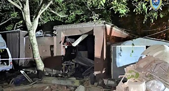 СК на Кубани возбудил уголовное дело после обрушения гаража на Тихорецкой