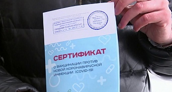 В Туапсе поймали врача, торговавшего сертификатами о вакцинации от ковида