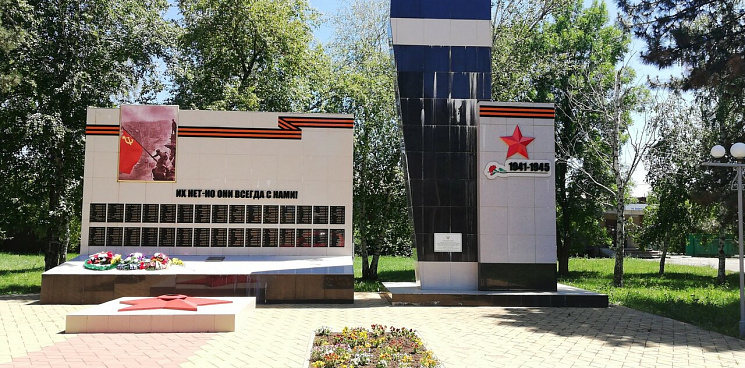 На Кубани ко Дню Победы восстановят свыше 20 памятников погибшим военным