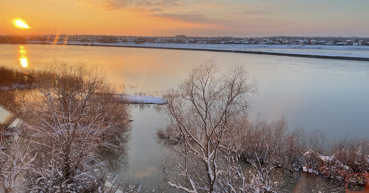 В Краснодарском крае по-прежнему держатся морозы: 24 января -13°…+5, гололедица, без существенных осадков