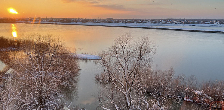 В Краснодарском крае по-прежнему держатся морозы: 24 января -13°…+5, гололедица, без существенных осадков
